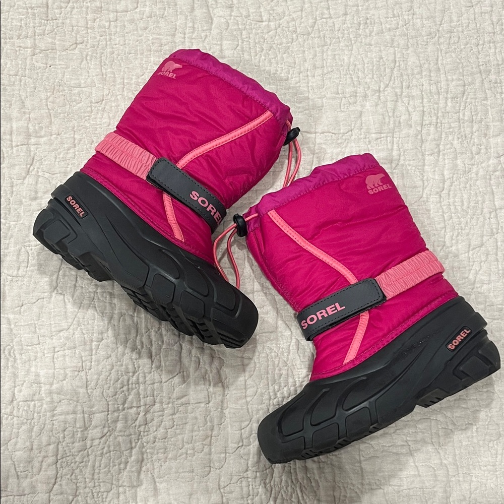 Sorel girls' Pink Winter Boots
